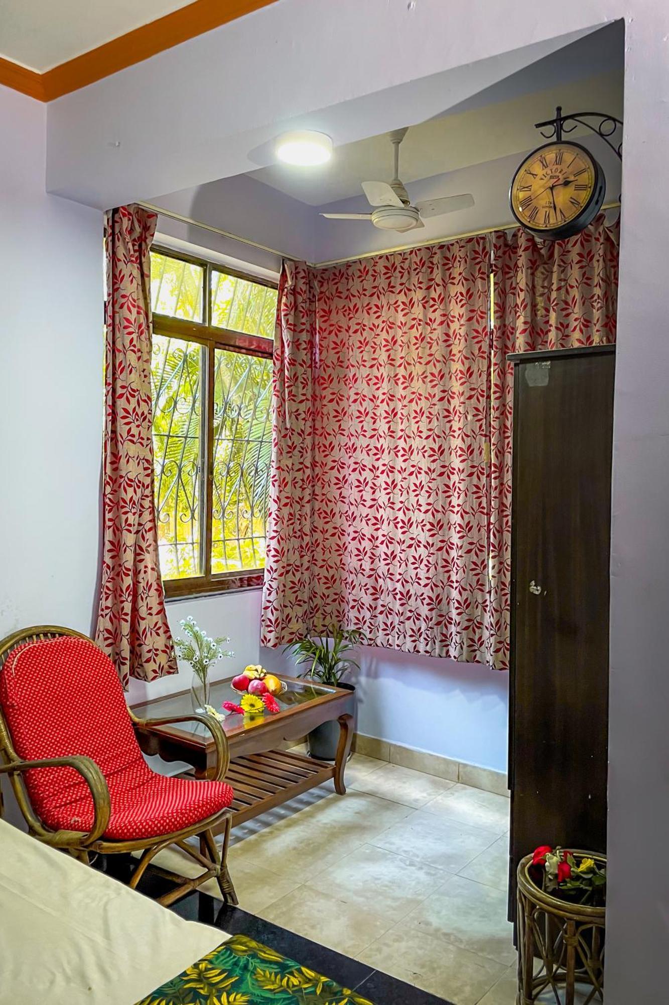 Bbn Serviced Apartment Calangute Quarto foto