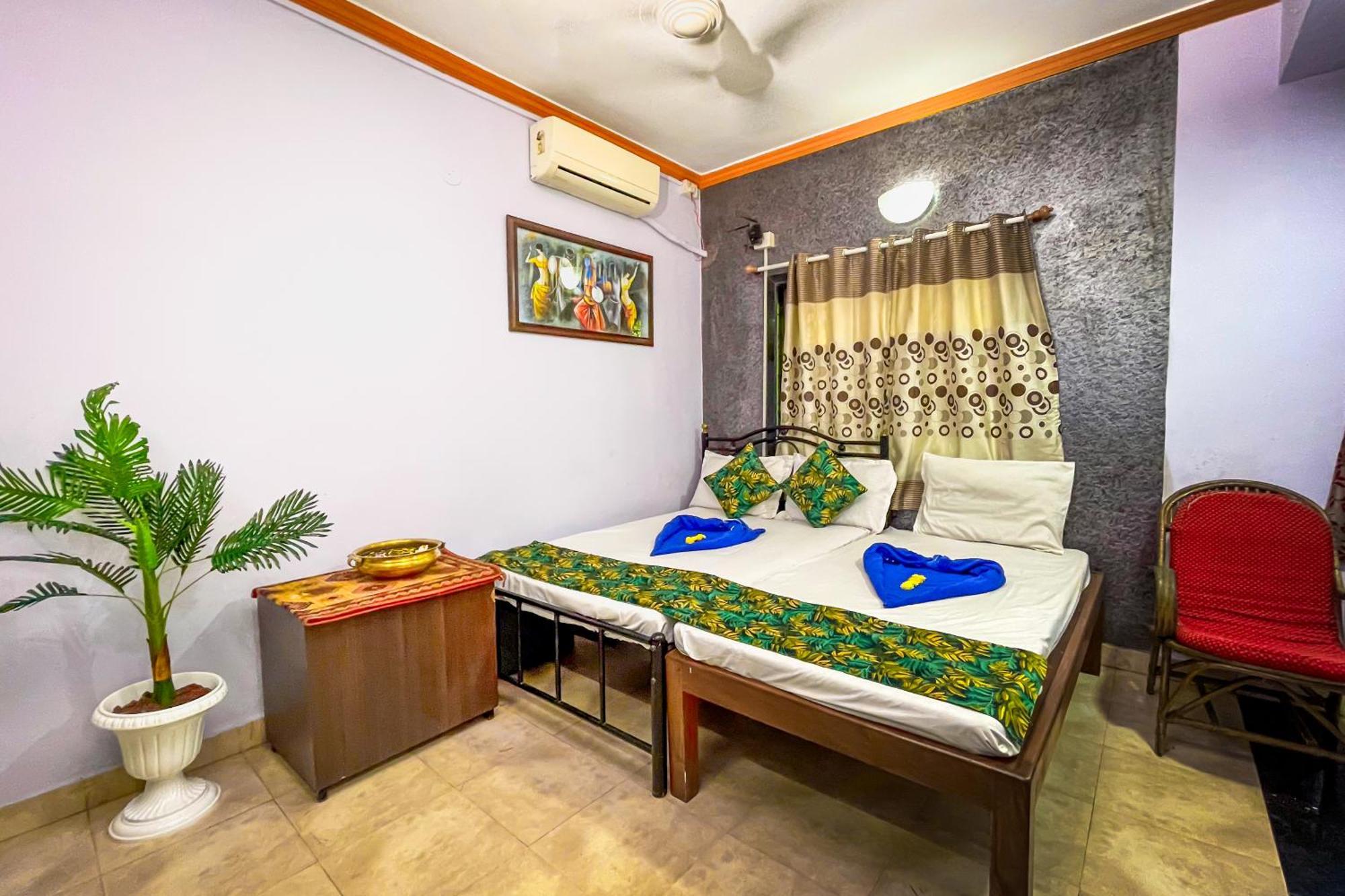 Bbn Serviced Apartment Calangute Quarto foto