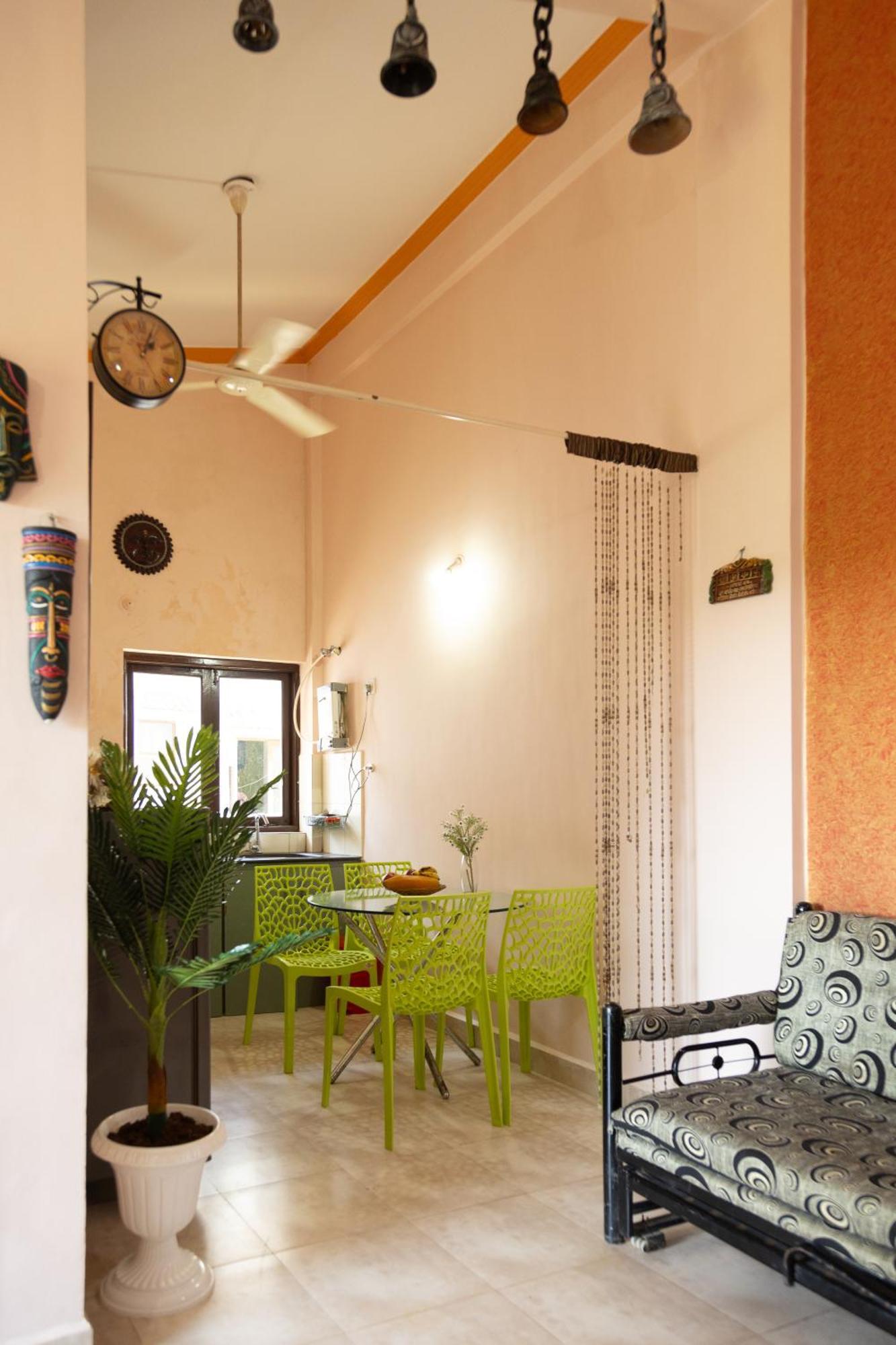 Bbn Serviced Apartment Calangute Exterior foto