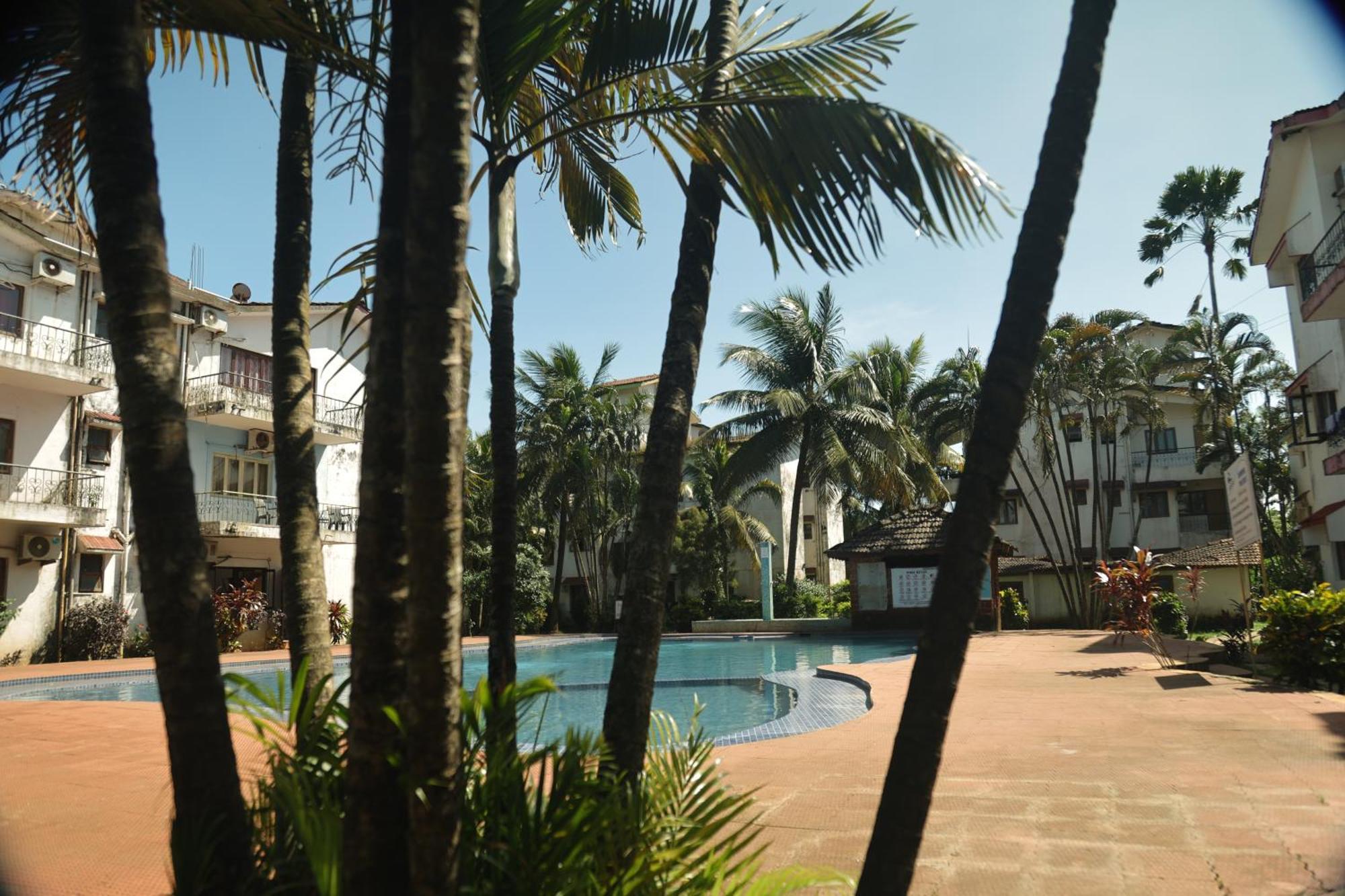 Bbn Serviced Apartment Calangute Exterior foto
