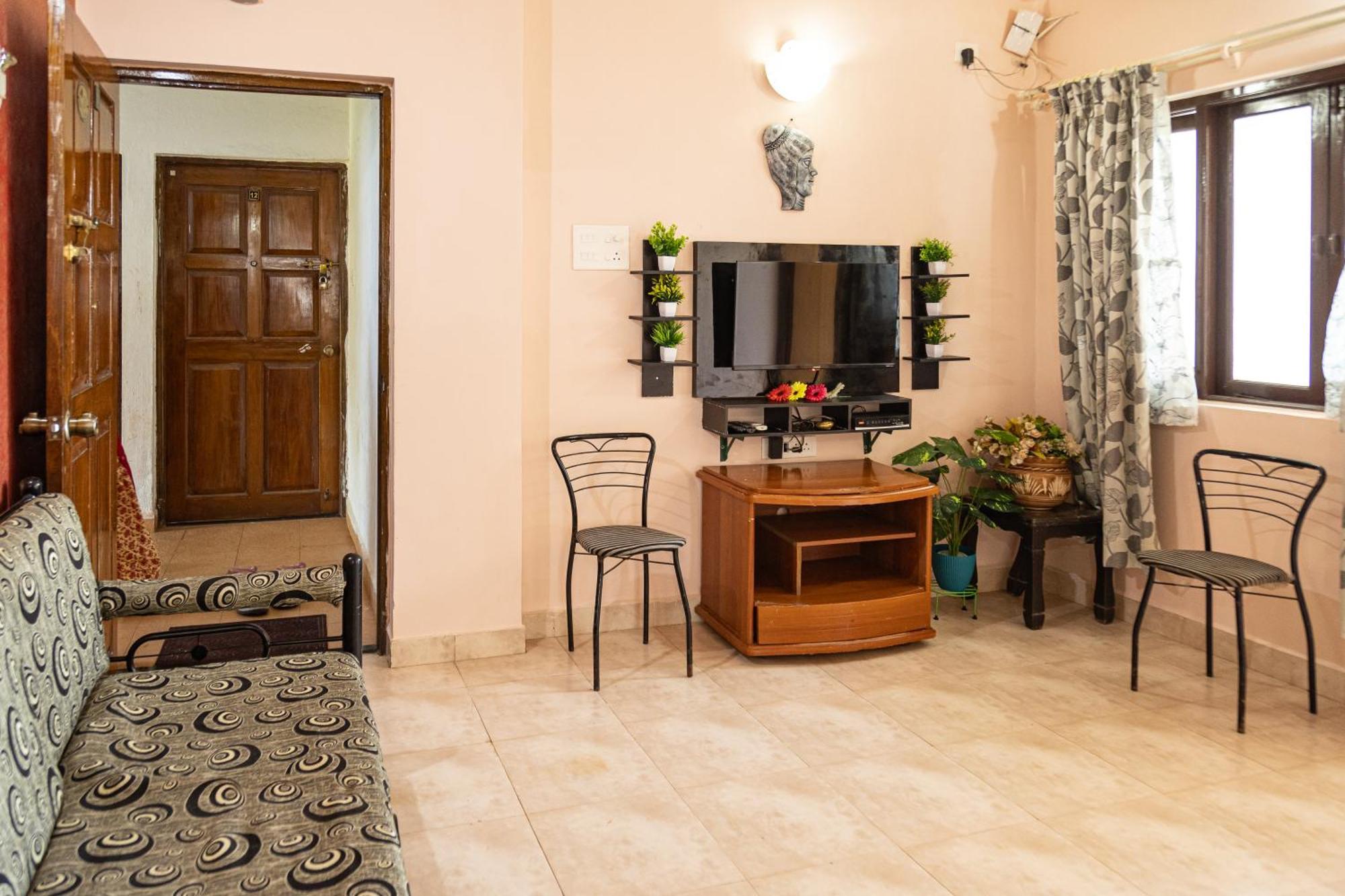 Bbn Serviced Apartment Calangute Exterior foto