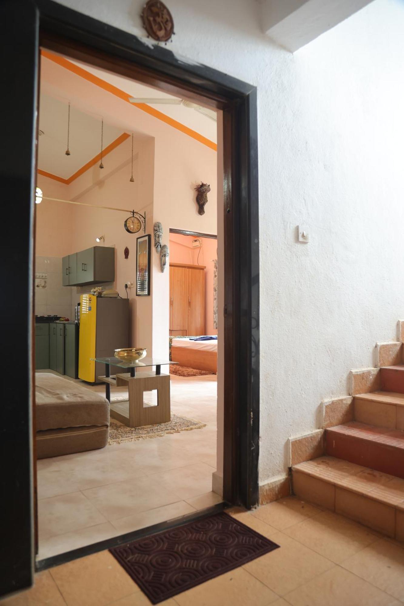 Bbn Serviced Apartment Calangute Quarto foto