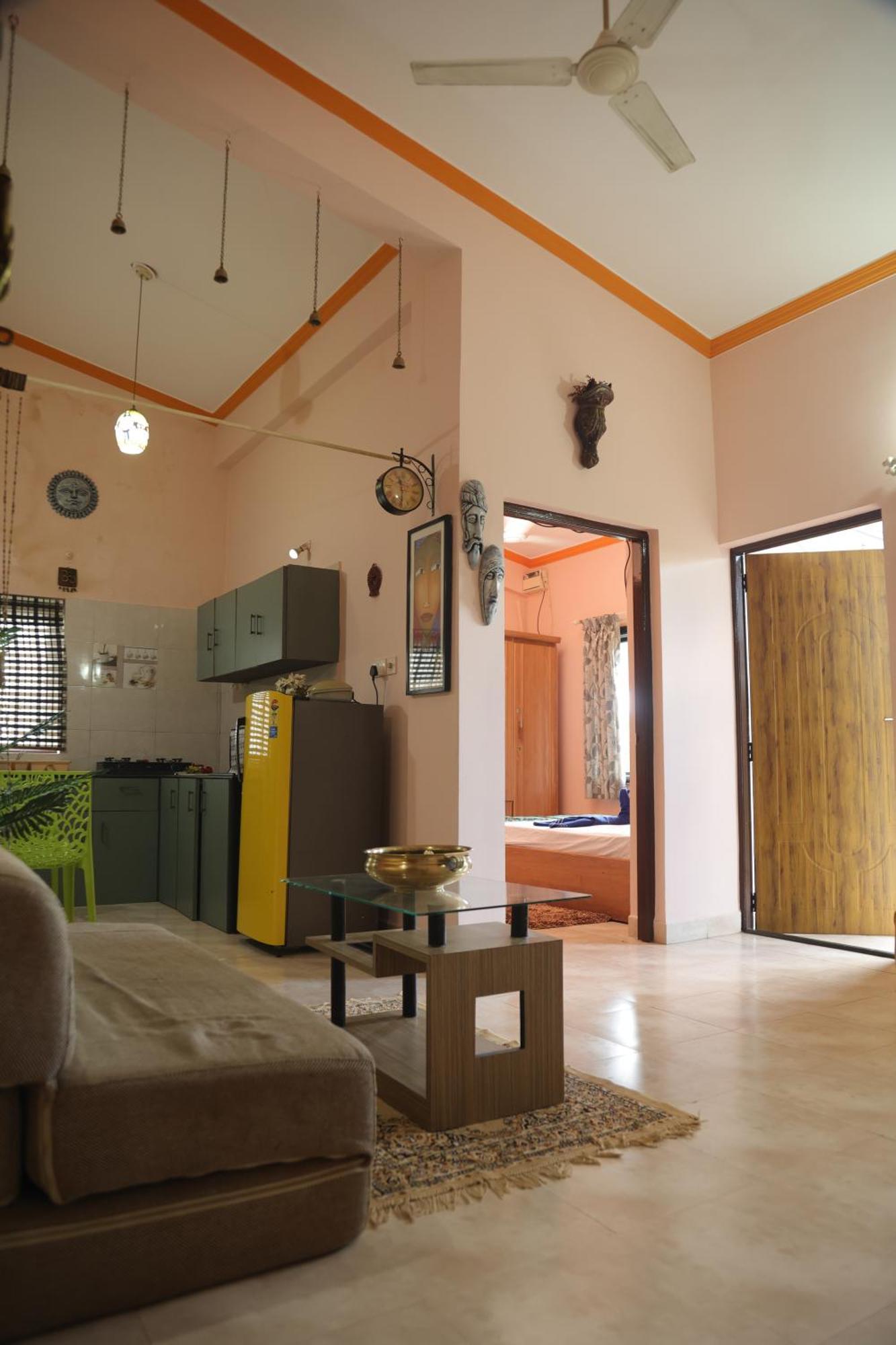 Bbn Serviced Apartment Calangute Quarto foto
