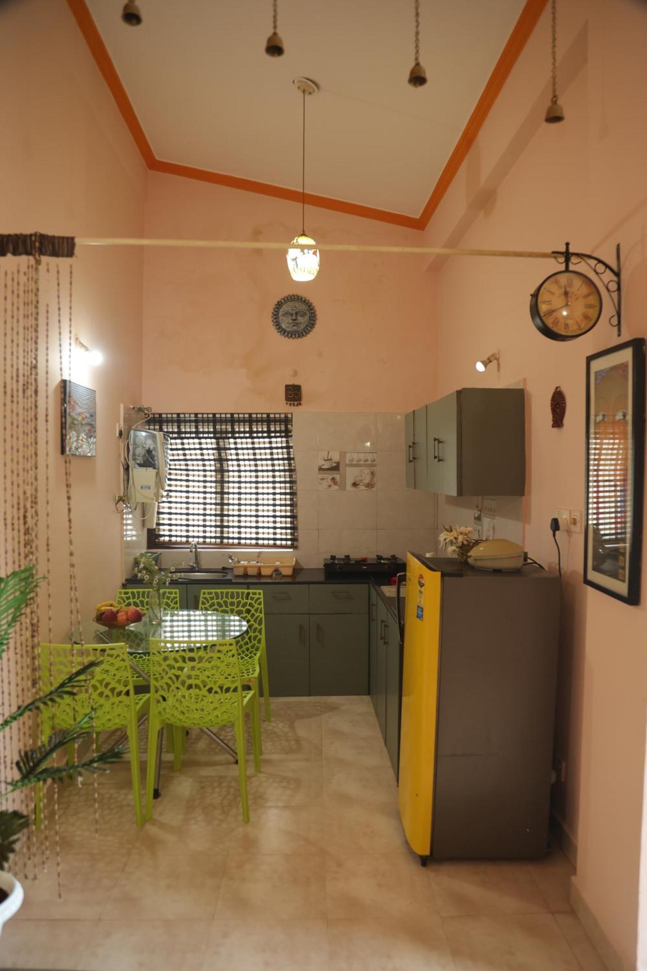 Bbn Serviced Apartment Calangute Quarto foto