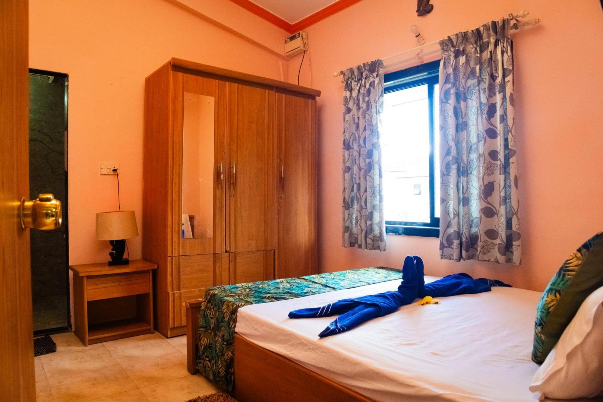 Bbn Serviced Apartment Calangute Quarto foto