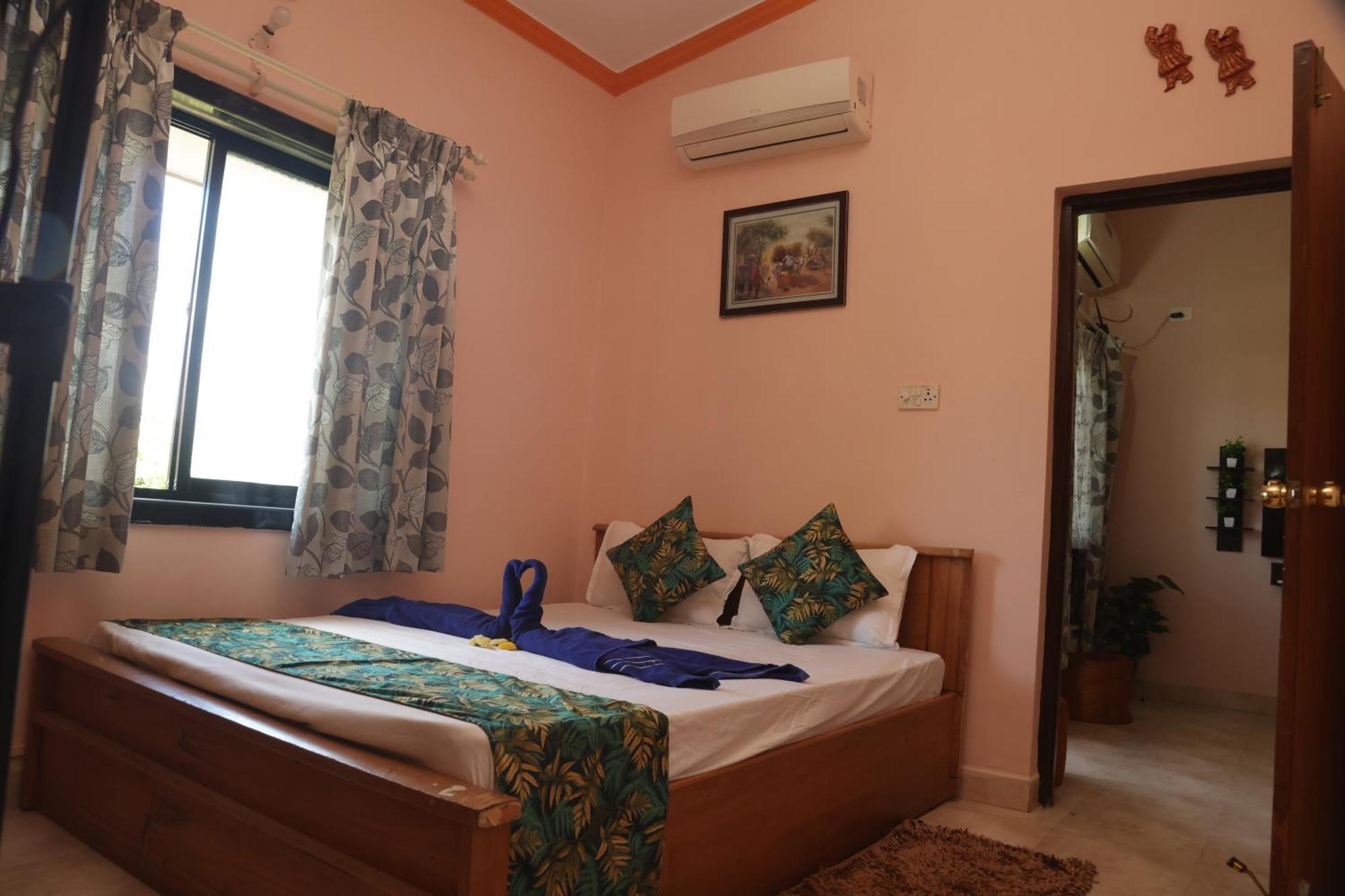 Bbn Serviced Apartment Calangute Quarto foto