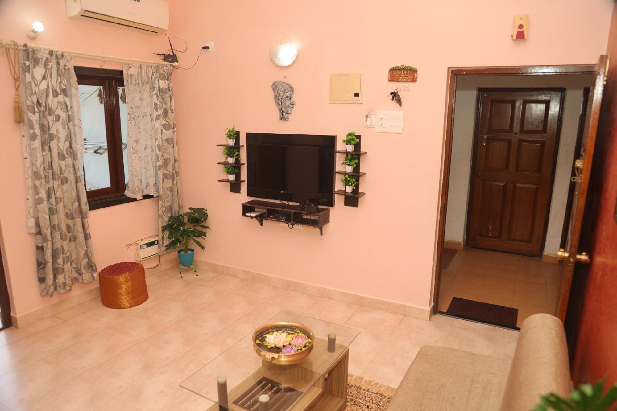 Bbn Serviced Apartment Calangute Quarto foto